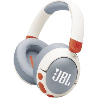 JBL Junior 470NC Over-Ear Bluetooth Kids Headphones White
