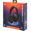 JBL Quantum 100M2 Over Ear Gaming Headset with Connection 3.5mm