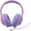 JBL Quantum 100M2 Over Ear Gaming Headset with Connection 3.5mm Purple