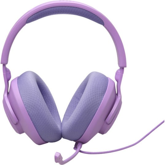 JBL Quantum 100M2 Over Ear Gaming Headset with Connection 3.5mm Purple
