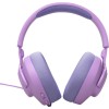 JBL Quantum 100M2 Over Ear Gaming Headset with Connection 3.5mm Purple