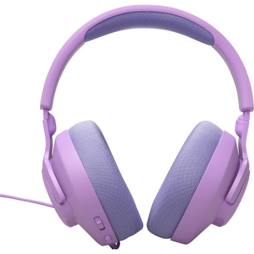JBL Quantum 100M2 Over Ear Gaming Headset with Connection 3.5mm Purple