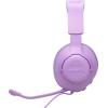 JBL Quantum 100M2 Over Ear Gaming Headset with Connection 3.5mm Purple