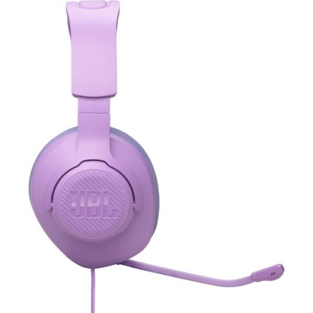 JBL Quantum 100M2 Over Ear Gaming Headset with Connection 3.5mm Purple