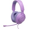 JBL Quantum 100M2 Over Ear Gaming Headset with Connection 3.5mm Purple