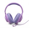 JBL Quantum 100M2 Over Ear Gaming Headset with Connection 3.5mm Purple