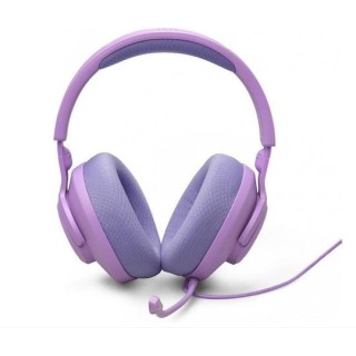 JBL Quantum 100M2 Over Ear Gaming Headset with Connection 3.5mm Purple