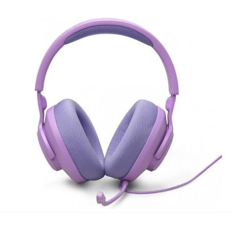 JBL Quantum 100M2 Over Ear Gaming Headset with Connection 3.5mm Purple