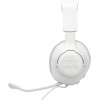 JBL Quantum 100M2 Over Ear Gaming Headset with Connection 3.5mm White