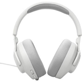 JBL Quantum 100M2 Over Ear Gaming Headset with Connection 3.5mm White