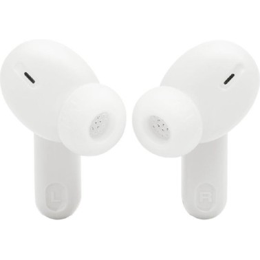 JBL Tune Beam 2 In-ear Bluetooth Handsfree Earphones with Sweat Resistance and Charging Case White