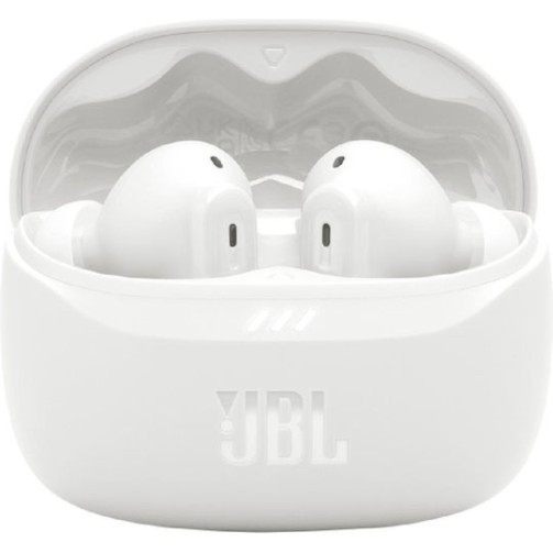 JBL Tune Beam 2 In-ear Bluetooth Handsfree Earphones with Sweat Resistance and Charging Case White
