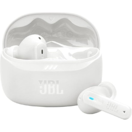 JBL Tune Beam 2 In-ear Bluetooth Handsfree Earphones with Sweat Resistance and Charging Case White
