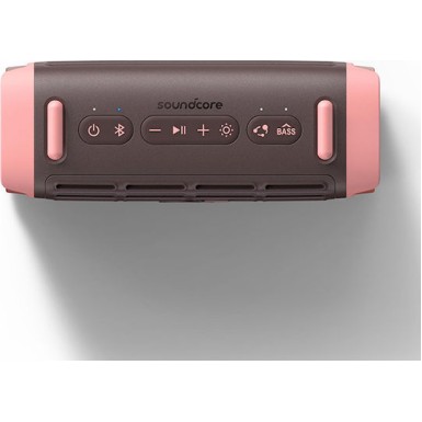 Soundcore by Anker Boom 3i Αδιάβροχο Ηχείο Bluetooth 50W Καφέ