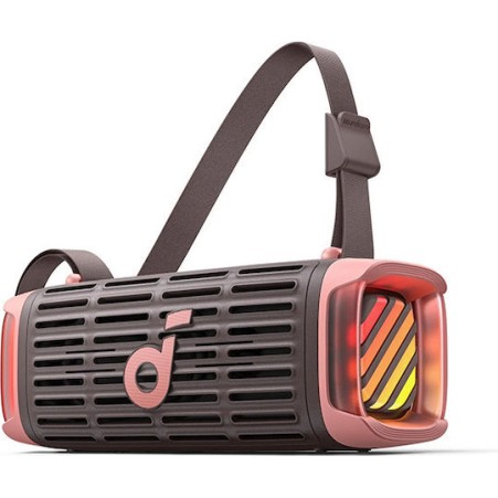 Soundcore by Anker Boom 3i Αδιάβροχο Ηχείο Bluetooth 50W Καφέ