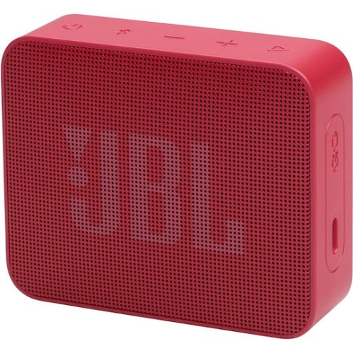 JBL Go Essential 2 Αδιάβροχο Ηχείο Bluetooth 3.1W με Διάρκεια Μπαταρίας έως 5 ώρες Κόκκινο