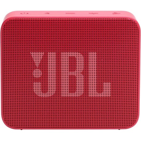 JBL Go Essential 2 Αδιάβροχο Ηχείο Bluetooth 3.1W με Διάρκεια Μπαταρίας έως 5 ώρες Κόκκινο