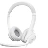 Logitech H390 On Ear Multimedia Ακουστικά White (981-001286)
