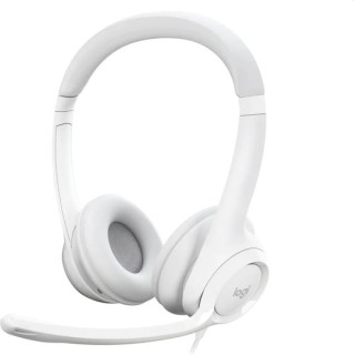 Logitech H390 On Ear Multimedia Ακουστικά White (981-001286) Logitech H390 On Ear Multimedia Ακουστικά White (981-001286)