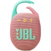 JBL Clip 5 Bluetooth Speaker Pink