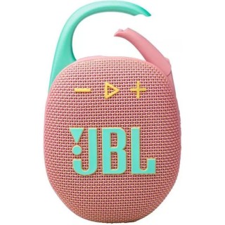 JBL Clip 5 Bluetooth Speaker Pink