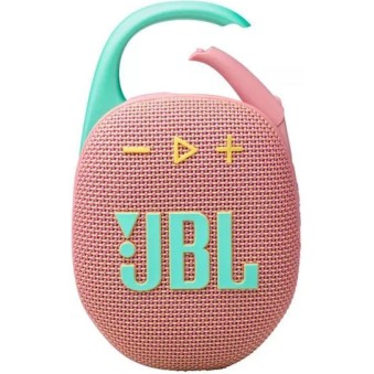 JBL Clip 5 Bluetooth Speaker Pink