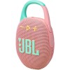 JBL Clip 5 Bluetooth Speaker Pink