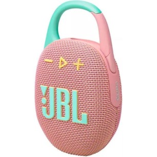 JBL Clip 5 Bluetooth Speaker Pink