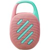 JBL Clip 5 Bluetooth Speaker Pink