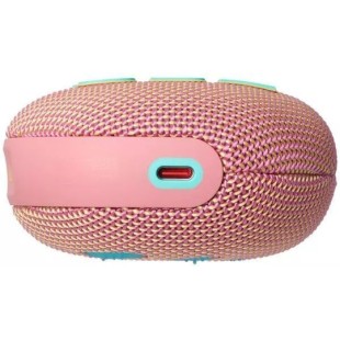JBL Clip 5 Bluetooth Speaker Pink
