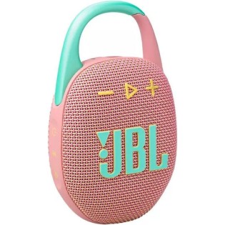 JBL Clip 5 Bluetooth Speaker Pink