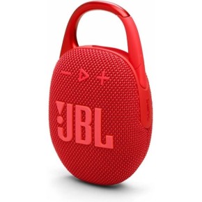JBL Clip 5 Bluetooth Speaker Red
