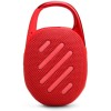 JBL Clip 5 Bluetooth Speaker Red