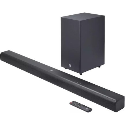 JBL Cinema SB580, 3.1 Soundbar, Virtual Dolby Atmos, Wireless Subwoofer (Black)