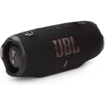JBL Charge 6 Portable Bluetooth Speaker Black