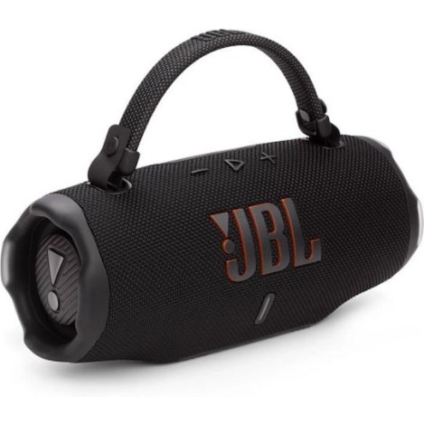 JBL Charge 6 Portable Bluetooth Speaker Black