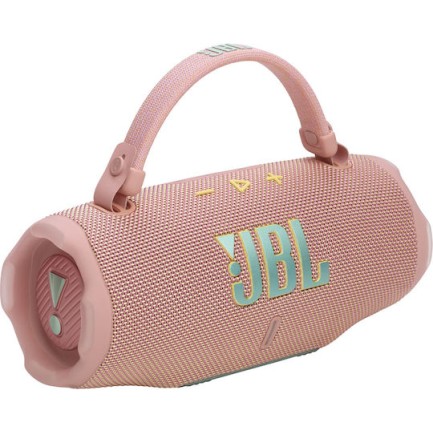 JBL Charge 6 Portable Bluetooth Speaker Pink