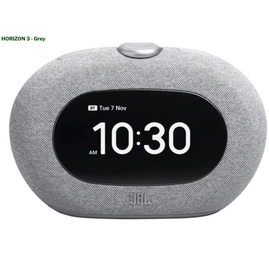 JBL Horizon 3 Bluetooth Speaker Grey