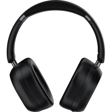 RECCI REP-W79 - Ασύρματο Ακουστικό με Τεχνολογία ANC για Ακύρωση Θορύβου - Μαύρο