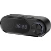 Recci Dynamic Island RSK-W41 Bluetooth Φορητό Ασύρματο με Ξυπνητήρι Black