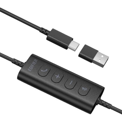 Edifier CC100 On Ear Multimedia Ακουστικά με μικρόφωνο και σύνδεση USB-C