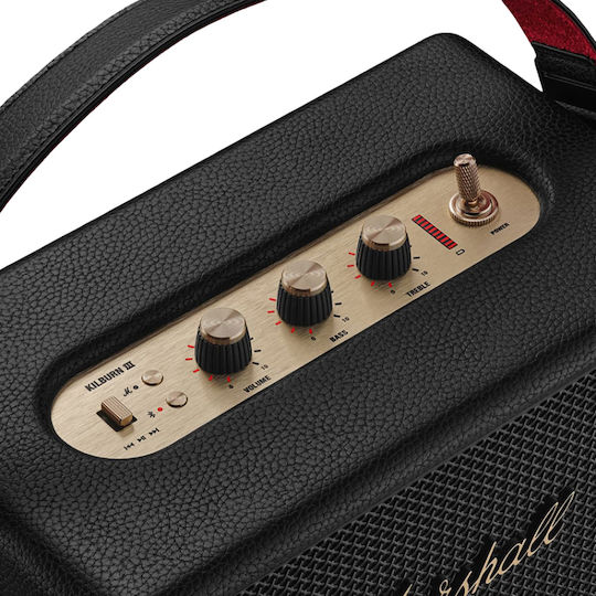Marshall Kilburn III Φορητό Ηχείο Black n' Brass