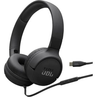 JBL Tune 520C Ακουστικά Black (JBLT520CBLK)