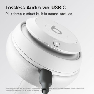 Beats by Dr. Dre Studio Pro Ασύρματα Over-Ear Ακουστικά (White)