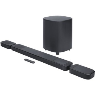 JBL Bar 1000MK2, 7.1.4-ch Soundbar, True Wireless, Dolby Atmos, DTS:X, MultiBeam, Wir Subwoofer