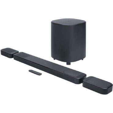 JBL Bar 1000MK2, 7.1.4-ch Soundbar, True Wireless, Dolby Atmos, DTS:X, MultiBeam, Wir Subwoofer JBL Bar 1000MK2, 7.1.4-ch Soundbar, True Wireless, Dolby Atmos, DTS:X, MultiBeam, Wir Subwoofer