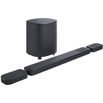 JBL Bar 1000MK2, 7.1.4-ch Soundbar, True Wireless, Dolby Atmos, DTS:X, MultiBeam, Wir Subwoofer JBL Bar 1000MK2, 7.1.4-ch Soundbar, True Wireless, Dolby Atmos, DTS:X, MultiBeam, Wir Subwoofer