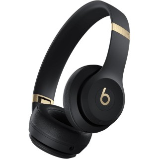 Beats Solo 4 Wireless On-Ear Headphones Black/Gold (MC2L4LL/A)