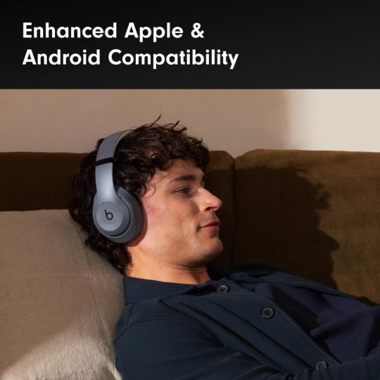 Beats by Dr. Dre Studio Pro Ασύρματα Over-Ear Ακουστικά ME2F4 (Sand Gray)