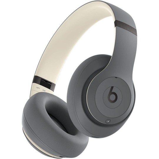 Beats by Dr. Dre Studio Pro Ασύρματα Over-Ear Ακουστικά ME2F4 (Sand Gray)